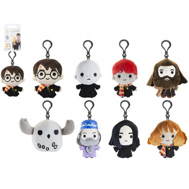 Harry Potter Plushie Keyrings/Bag Accessory