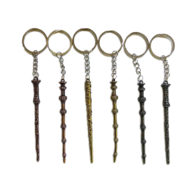 Harry Potter Wand Keyring/Bag Accessory