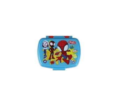 Spiderman Sandwich Lunch Box
