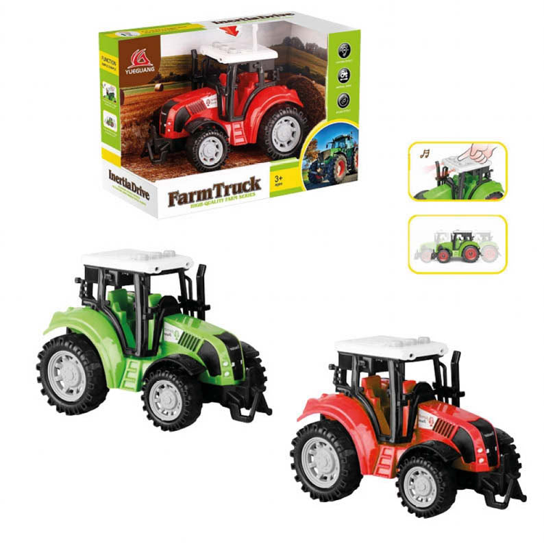 Lights & Sounds Farm Truck Tractor