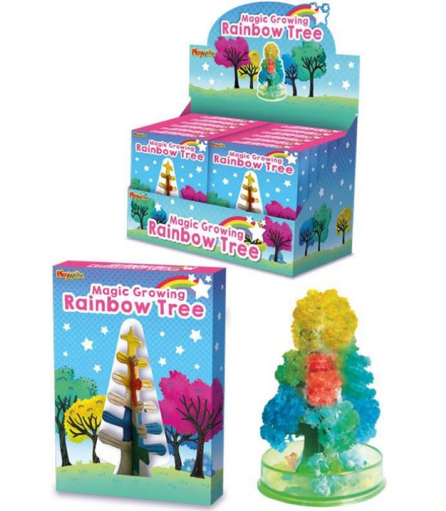 Magic Rainbow Tree Grow Your Own