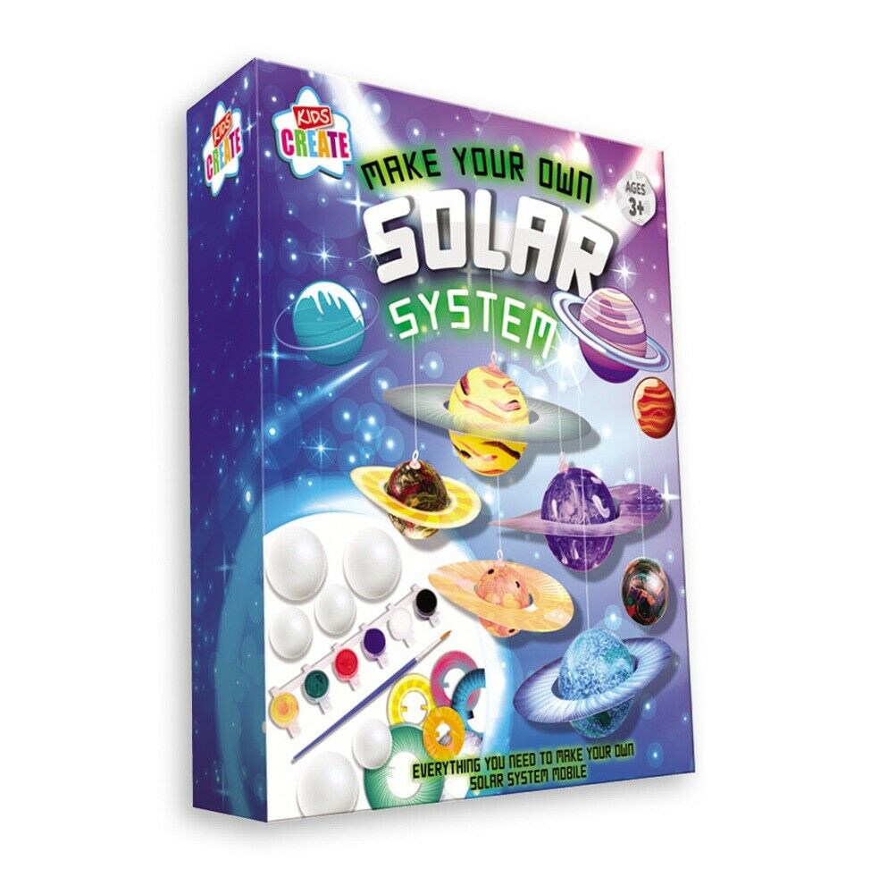 Make Your Own Solar System Craft Kit