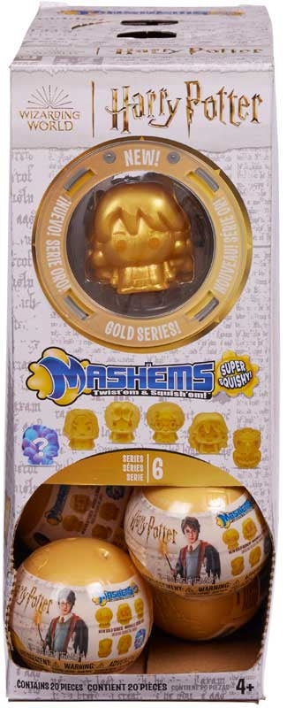 Harry Potter Mashems Gold Series