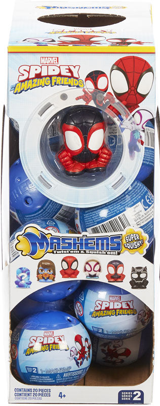Spidey & His Amazing Friends Mashems