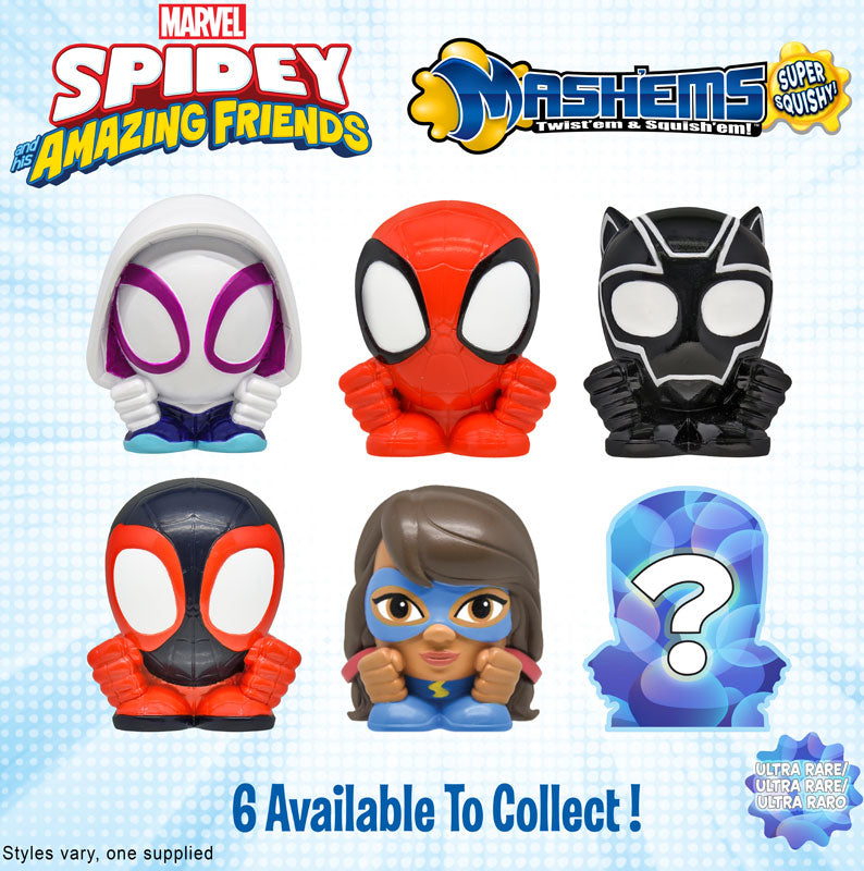 Spidey & His Amazing Friends Mashems