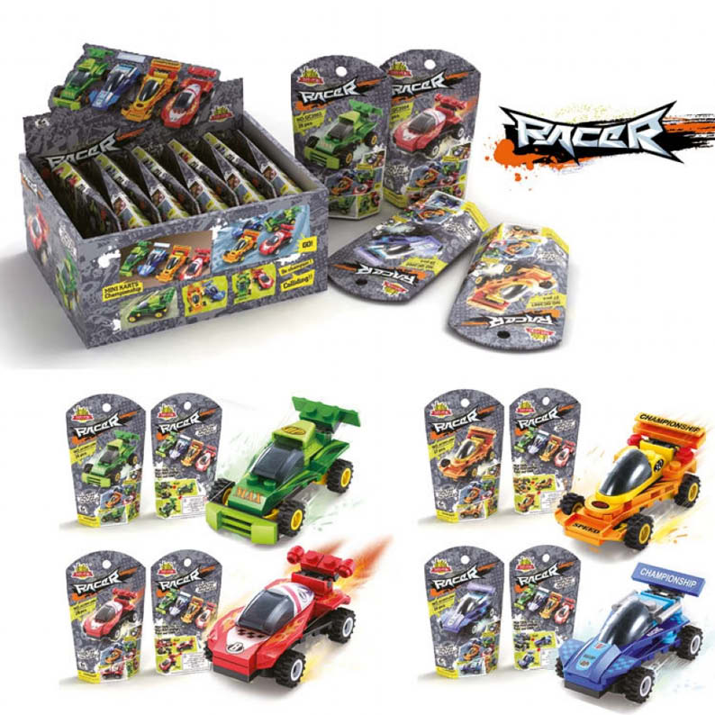 Max Racer Building Brick Kits