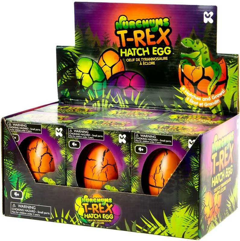 Nurchems Large T-Rex Dinosaur Hatch Egg