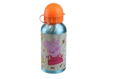Peppa Pig Aluminium Drinking Bottle