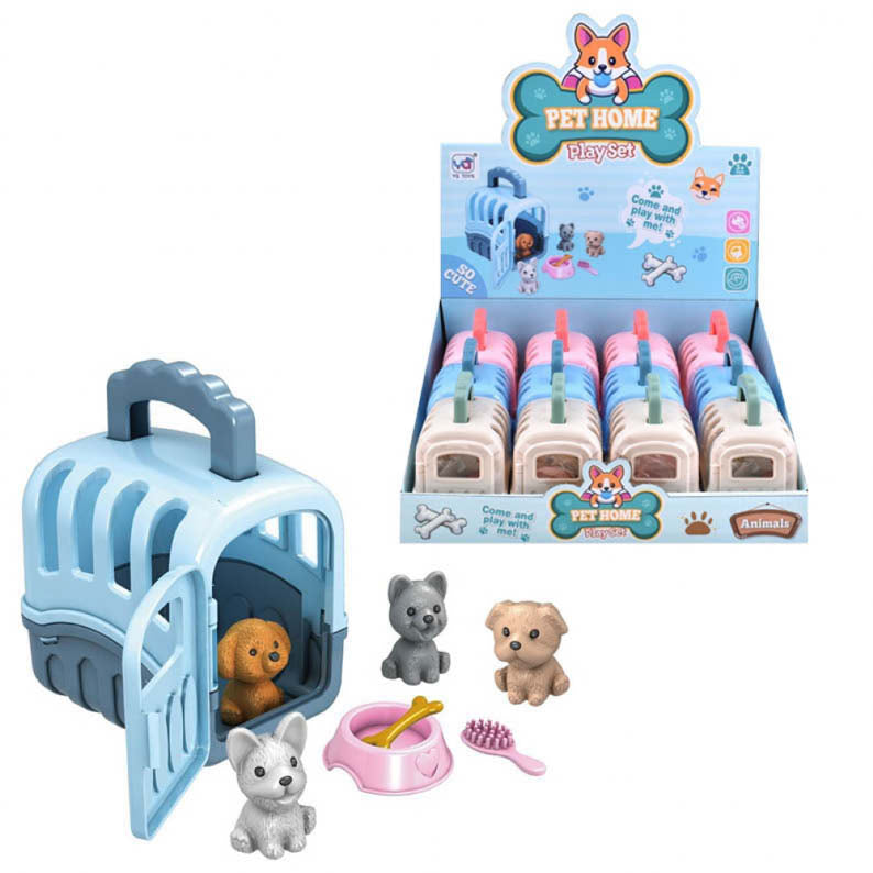 Pet Home Playset Carrycase