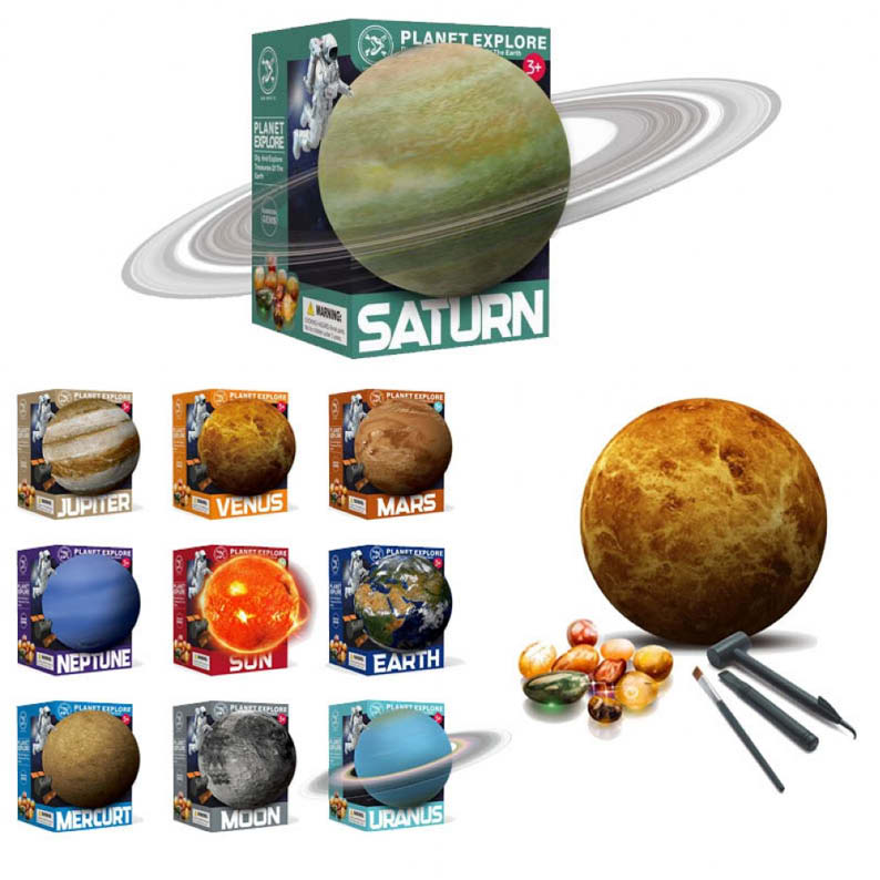 Planet Explore Planet Dig Out Set