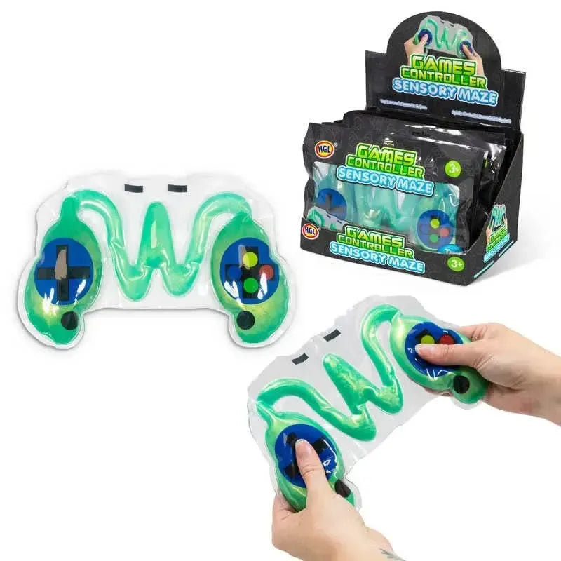 Squeezing Game Controller Sensory Maze Game