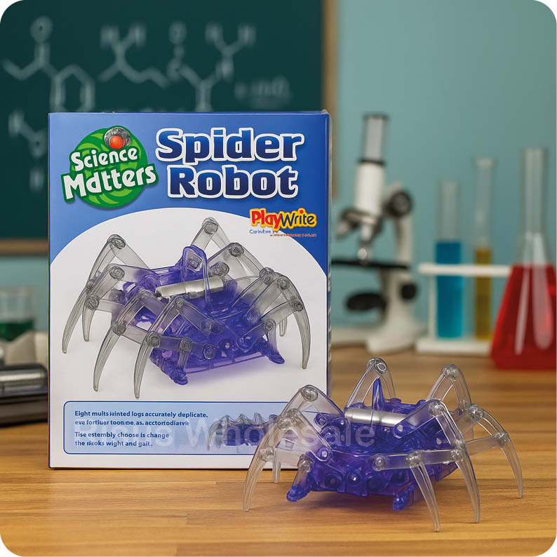 Spider Robot Kit by Science Matters