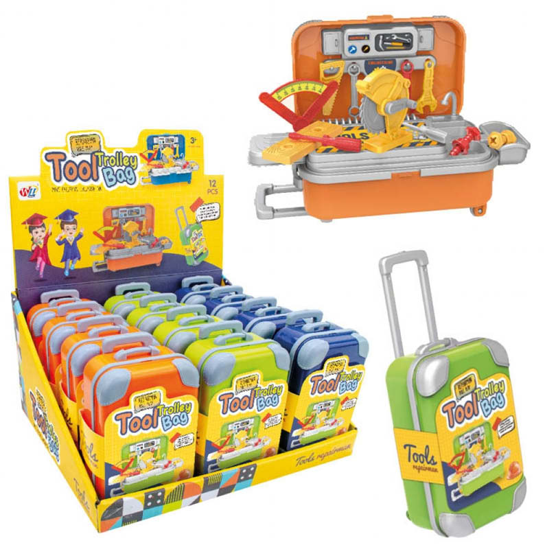 Tool Playset Suitcase