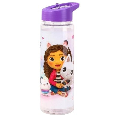 Gabbys Dollhouse Drinking Bottle 650ml