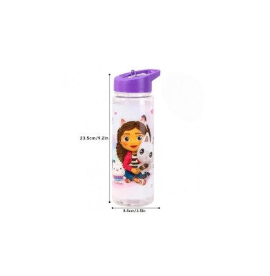 Gabbys Dollhouse Drinking Bottle 650ml